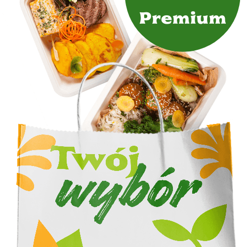 Wybór menu - Premium