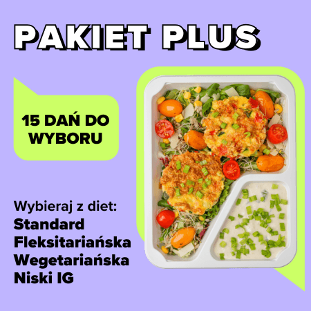 Wybór menu Plus