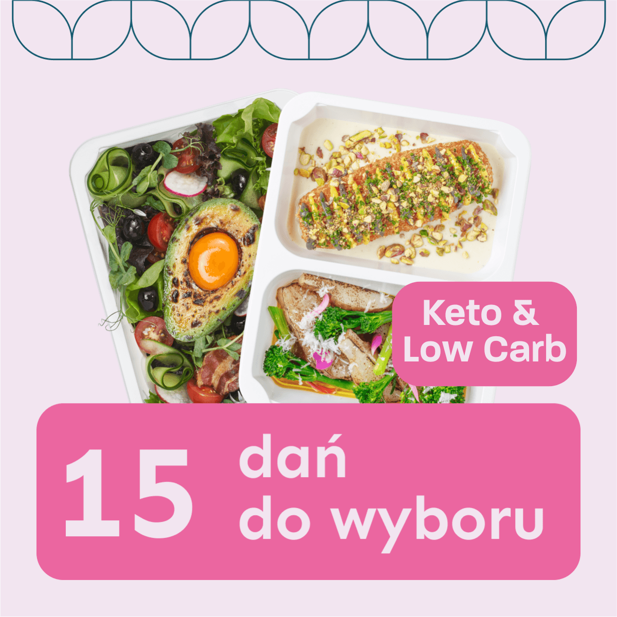 Wybór menu Keto & Low carb