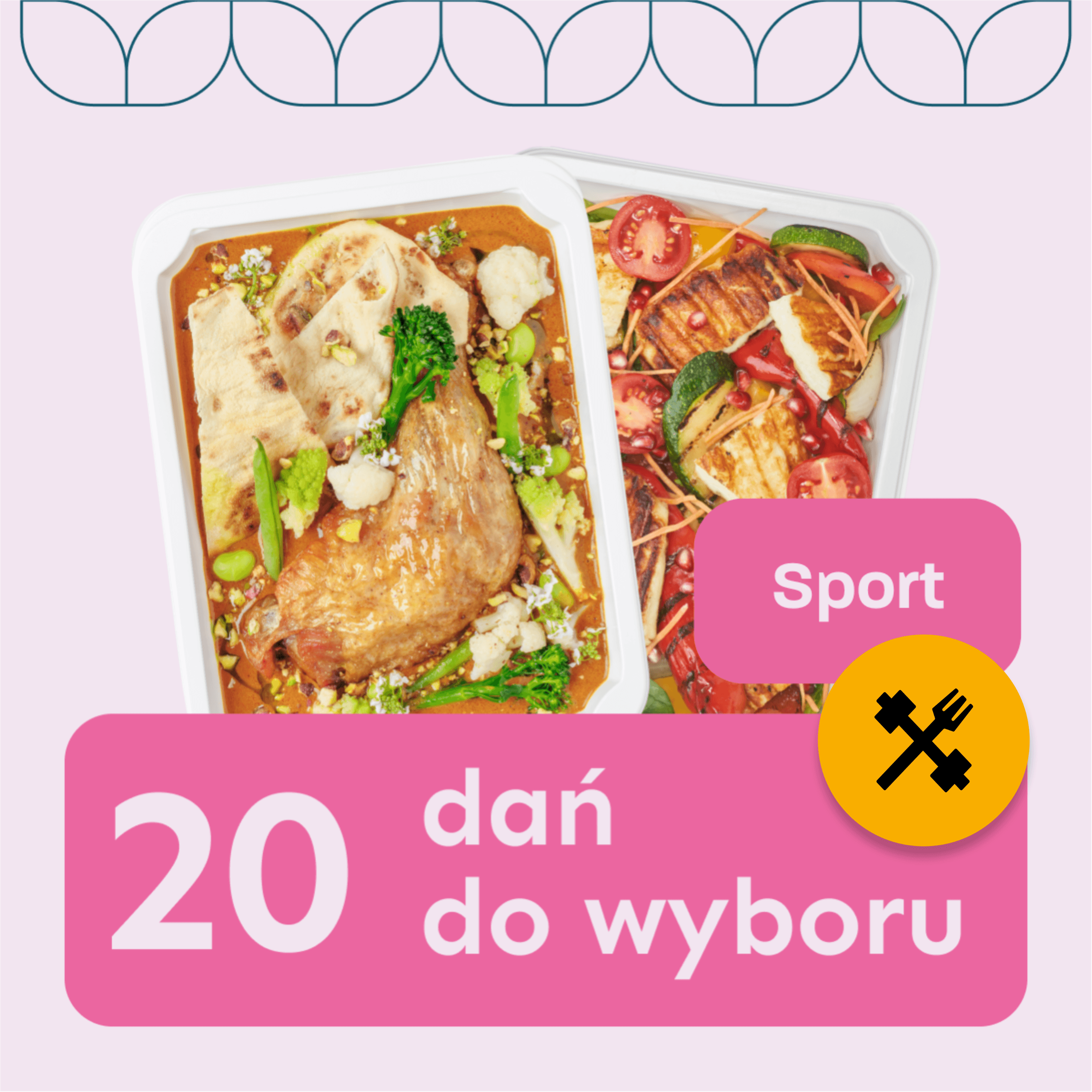 Wybór menu Sport